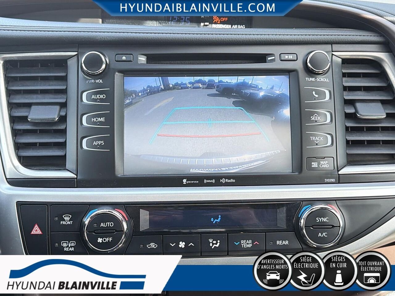 Toyota Highlander 2019 Rouge Blainville - photo #18