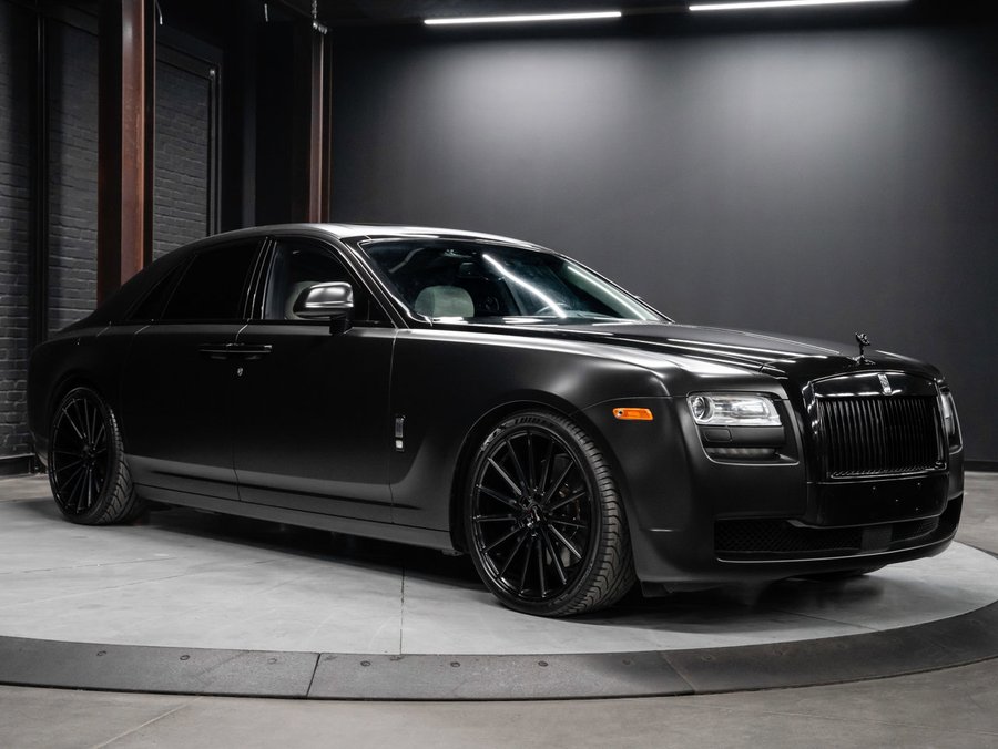 2012 Rolls-Royce Ghost 2012 gray
