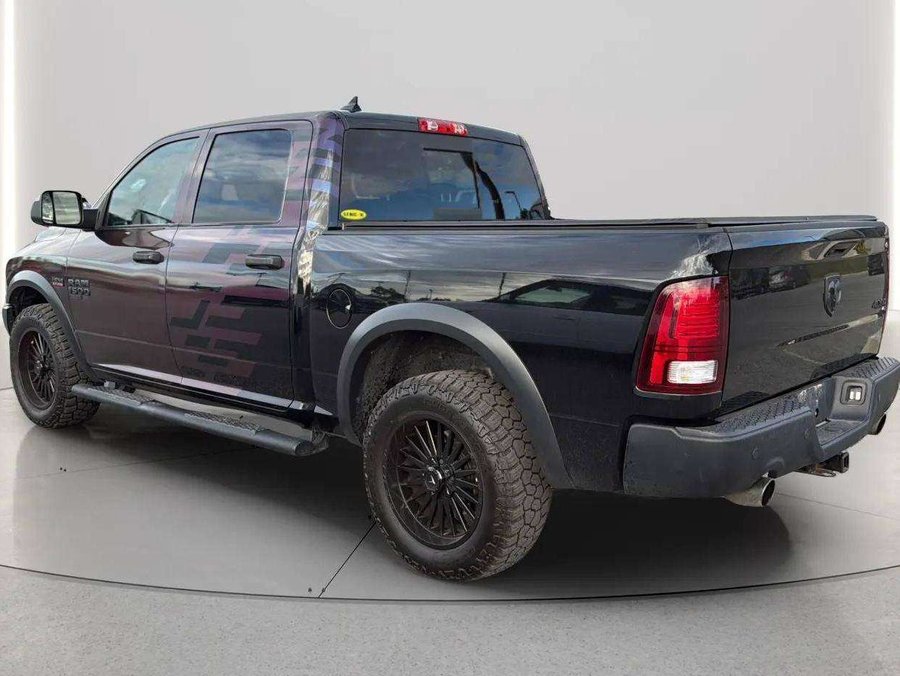 Ram 1500 Warlock 2022 Noir