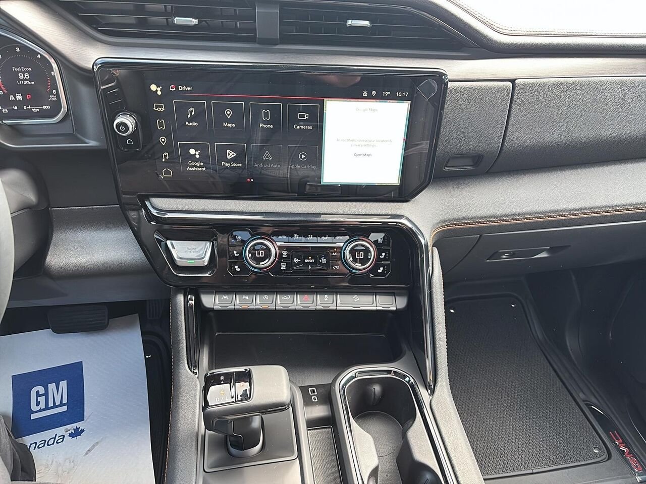 GMC Sierra 1500 AT4 cabine multiplace 4RM 147 po 2026 STERLING METALLISE Saint-Hyacinthe - photo #9