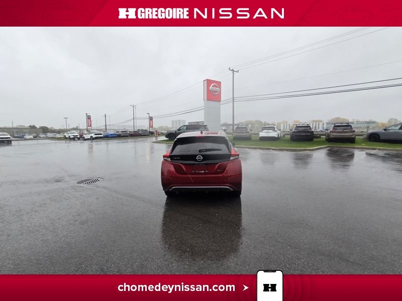 Nissan Leaf 2023 Rouge Blainville - photo #8