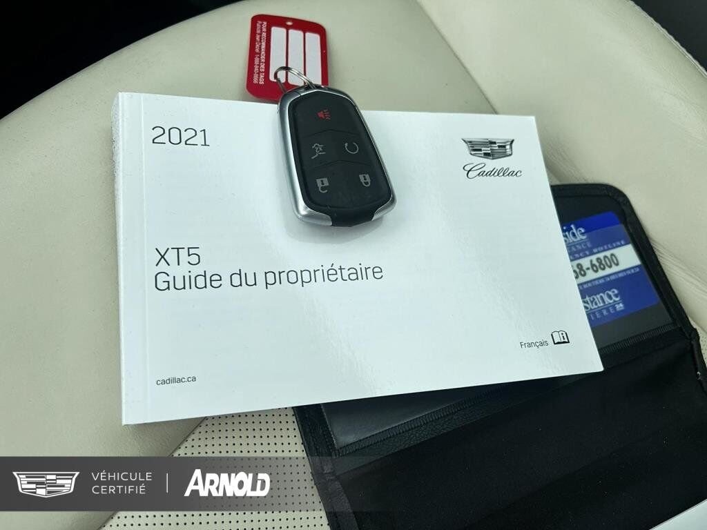 Cadillac XT5 AWD Premium Luxury 2021 Noir Baie-Comeau - photo #12