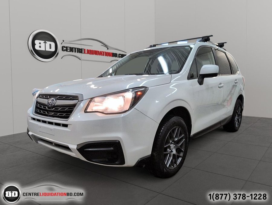 Subaru Forester 2018 2018 Blanc