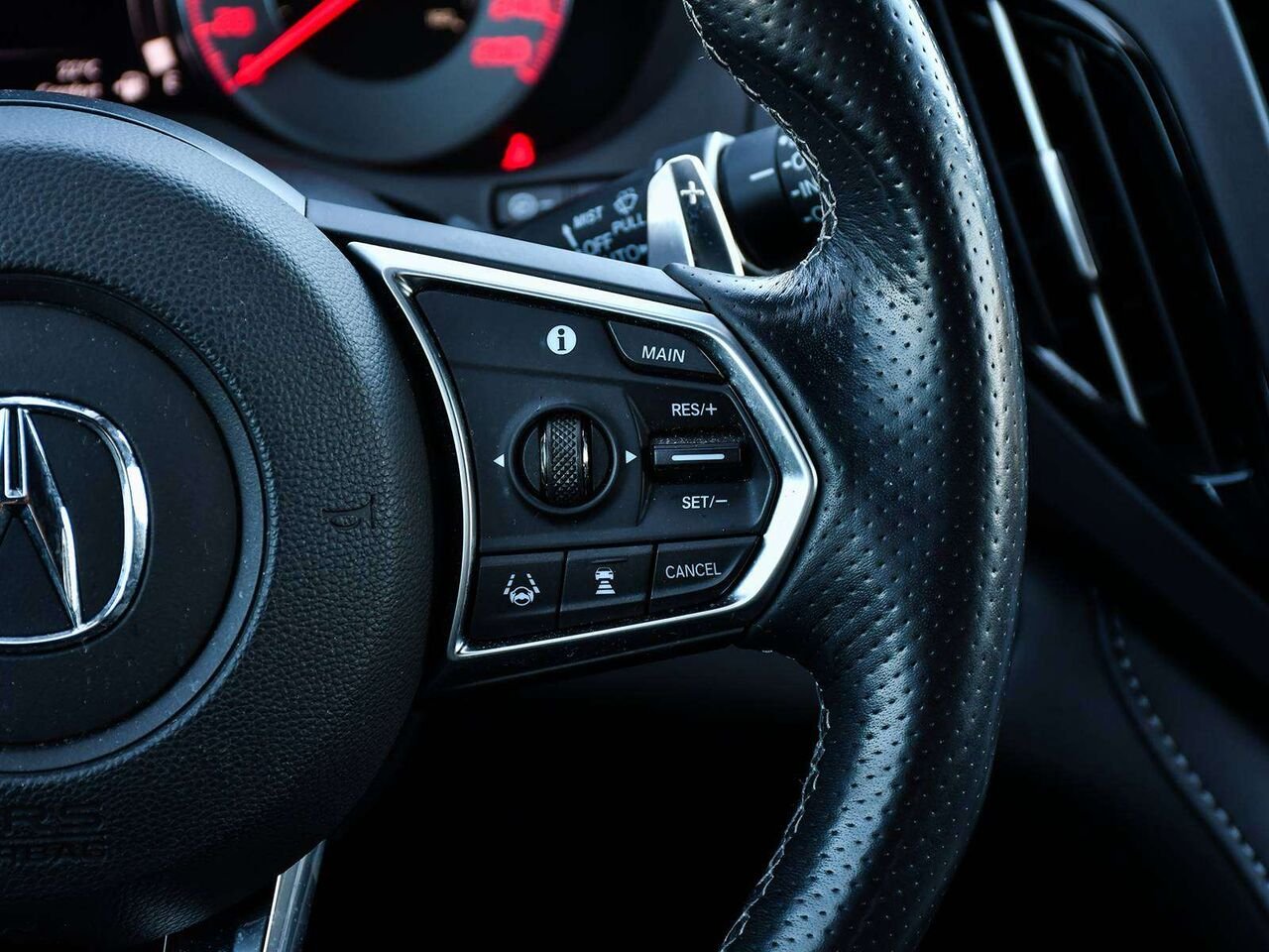 2020 Acura RDX A-Spec Red Etobicoke - photo #23