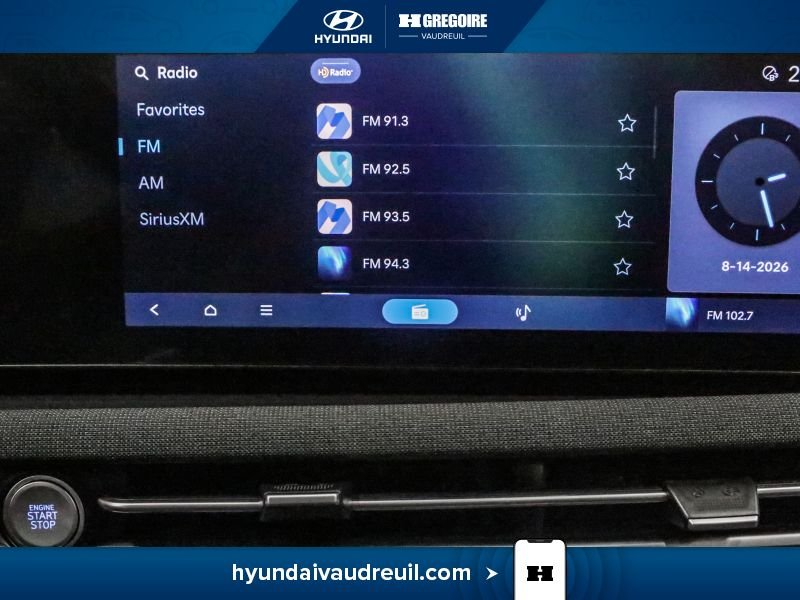 Hyundai Tucson YR814 | Preferred TI avec ensemble Trend 2025 Blanc Laval - photo #29