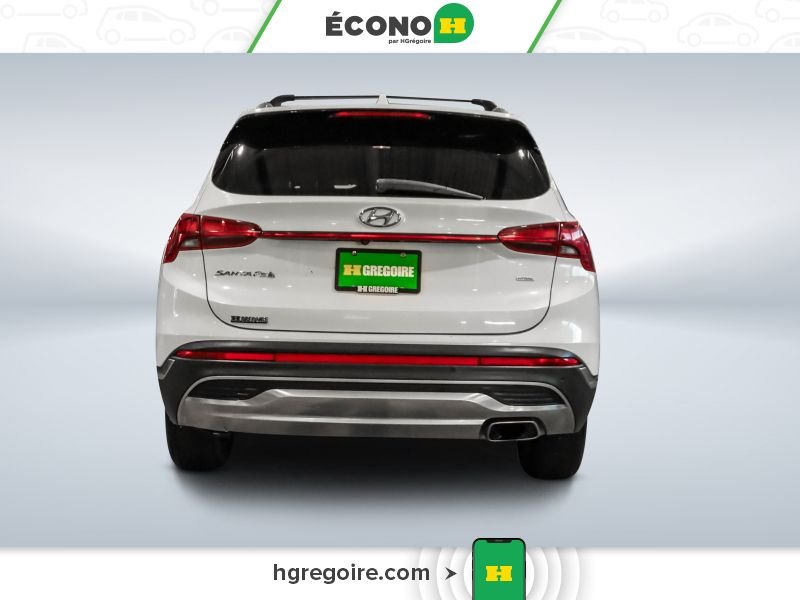 Hyundai Santa Fe 822391 | Preferred AWD GR ÉLEC A/C BLUETOOTH CAMÉRA MAGS 2021 Blanc Laval - photo #6