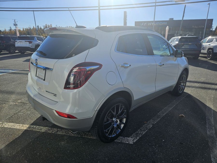 Buick Encore Tourisme sport 4 portes TI 2019 Blanc
