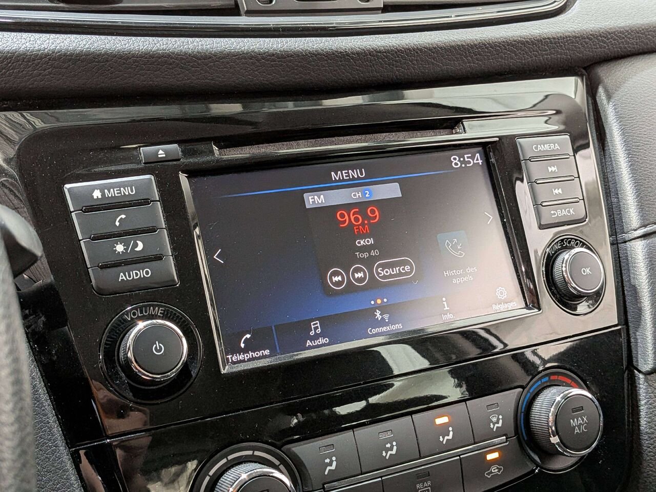 2020 Nissan Rogue FWD S White Val-David - photo #19