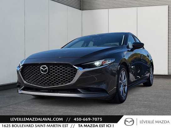 2019 Mazda Mazda3 GS TA Grey