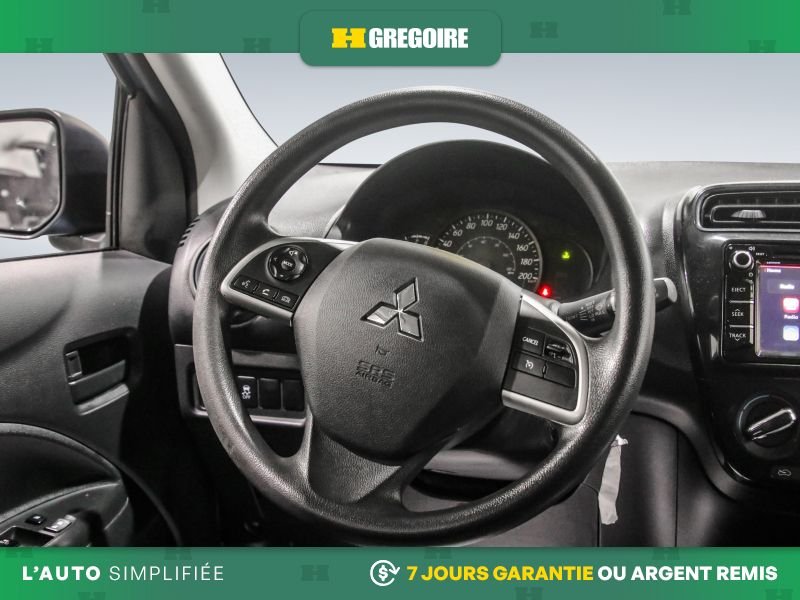2019 Mitsubishi Mirage Blue Blainville - photo #18