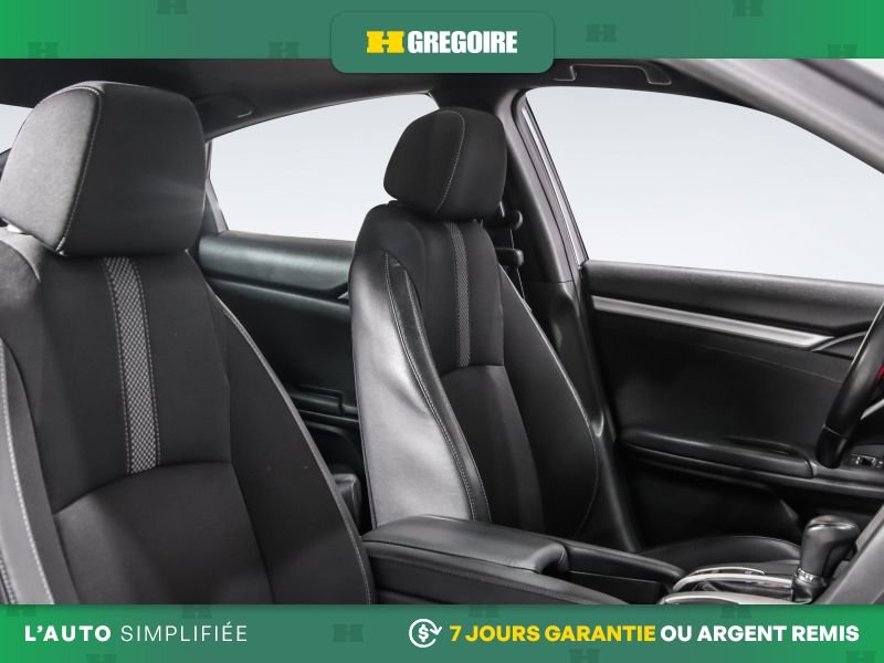 2019 Honda Civic Grey Blainville - photo #28