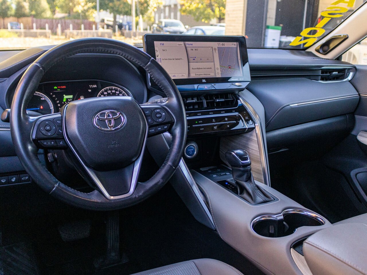 Toyota Venza XLE AWD 2021 Bleu Châteauguay - photo #7