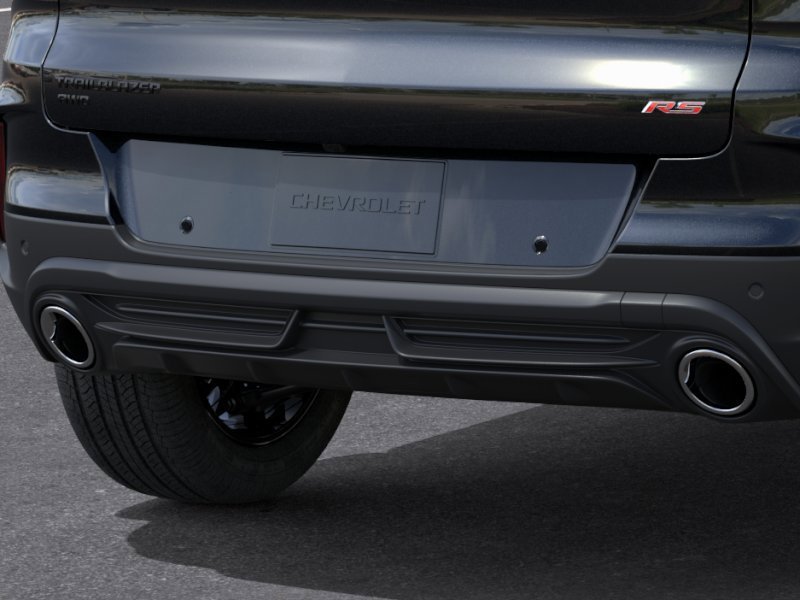 CHEVROLET TRAILBLAZER RS 4 portes TI 2026 Noir Sherbrooke - photo #13