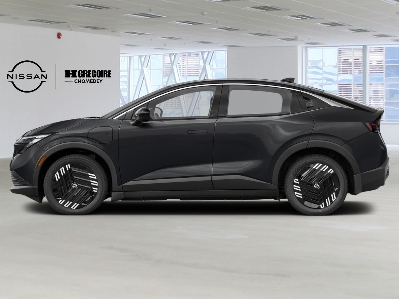 2026 Nissan LEAF Black Diamond Pearl Laval - photo #2