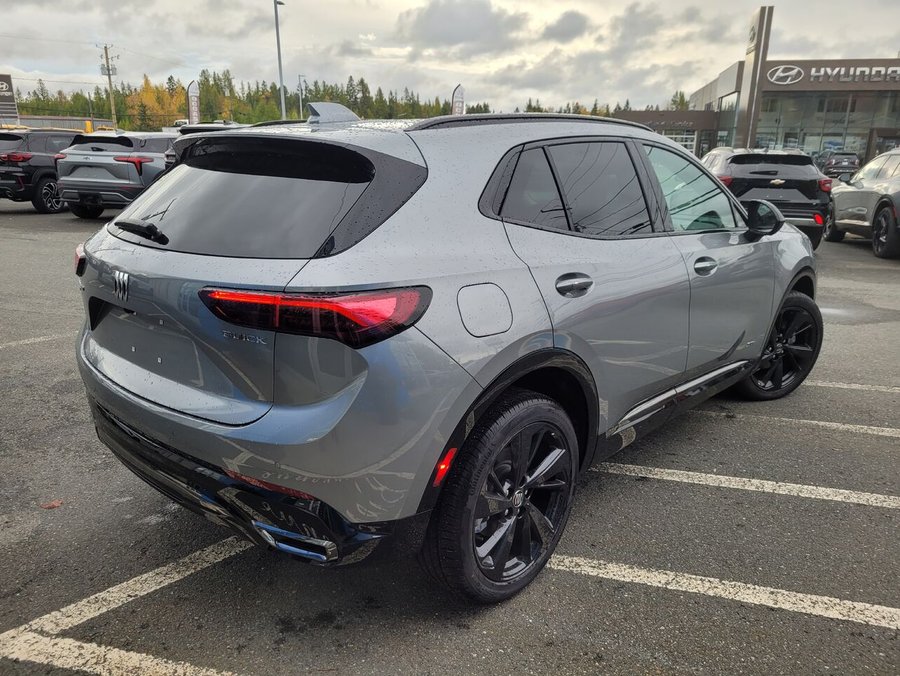 2026 Buick Envision 2026 Moonstone Grey Metallic