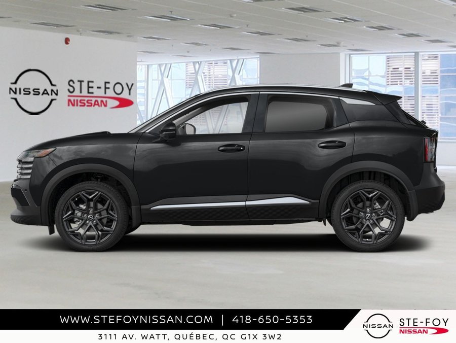 NISSAN Kicks K6346 2026 Super noir