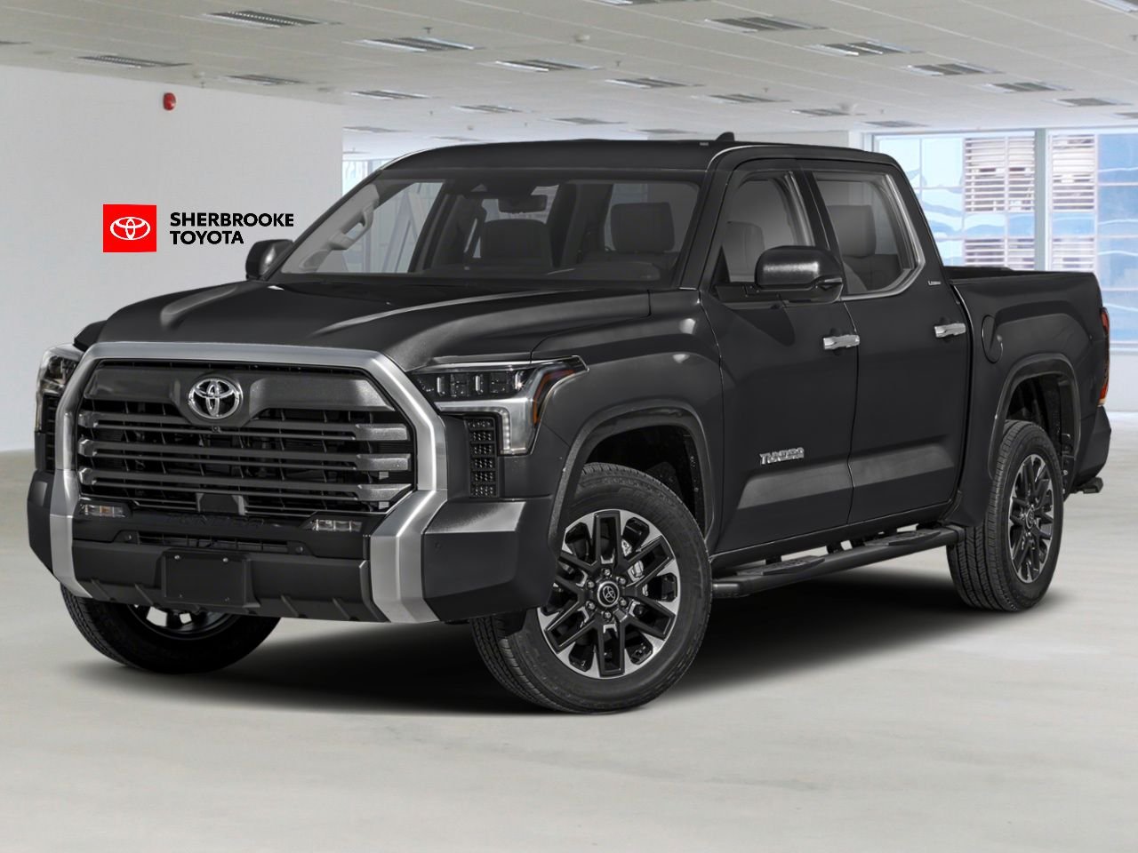 Toyota TUNDRA 4X4 Limited CrewMax 4x4 2026 Noir Sherbrooke - photo #0