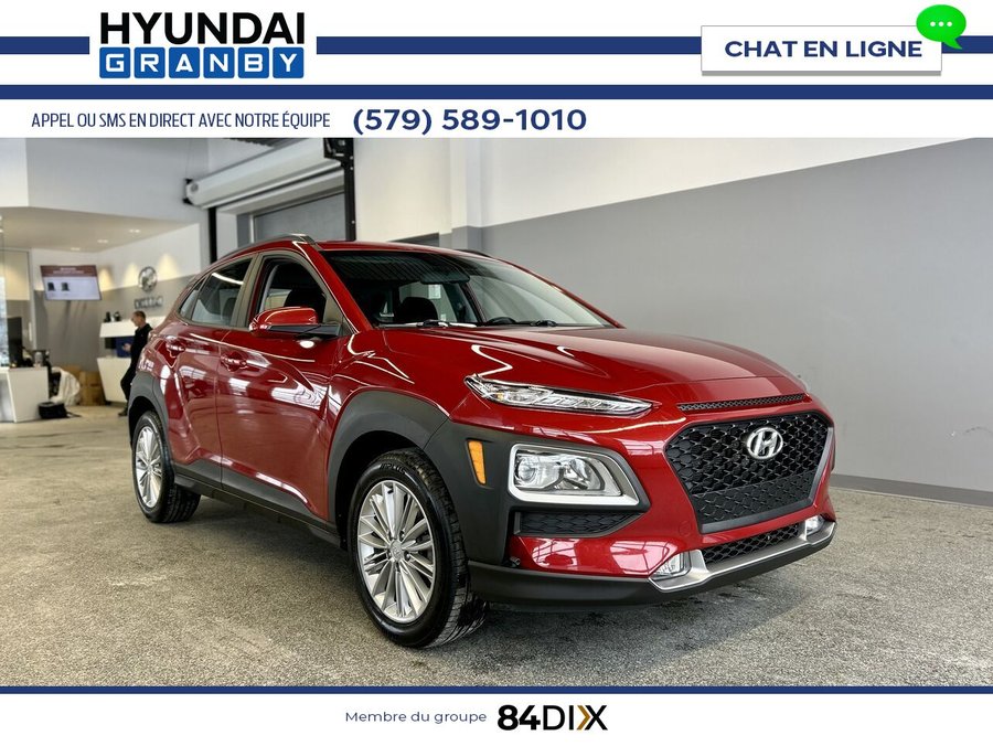 Hyundai Kona 2.0L Preferred TA 2021 Rouge
