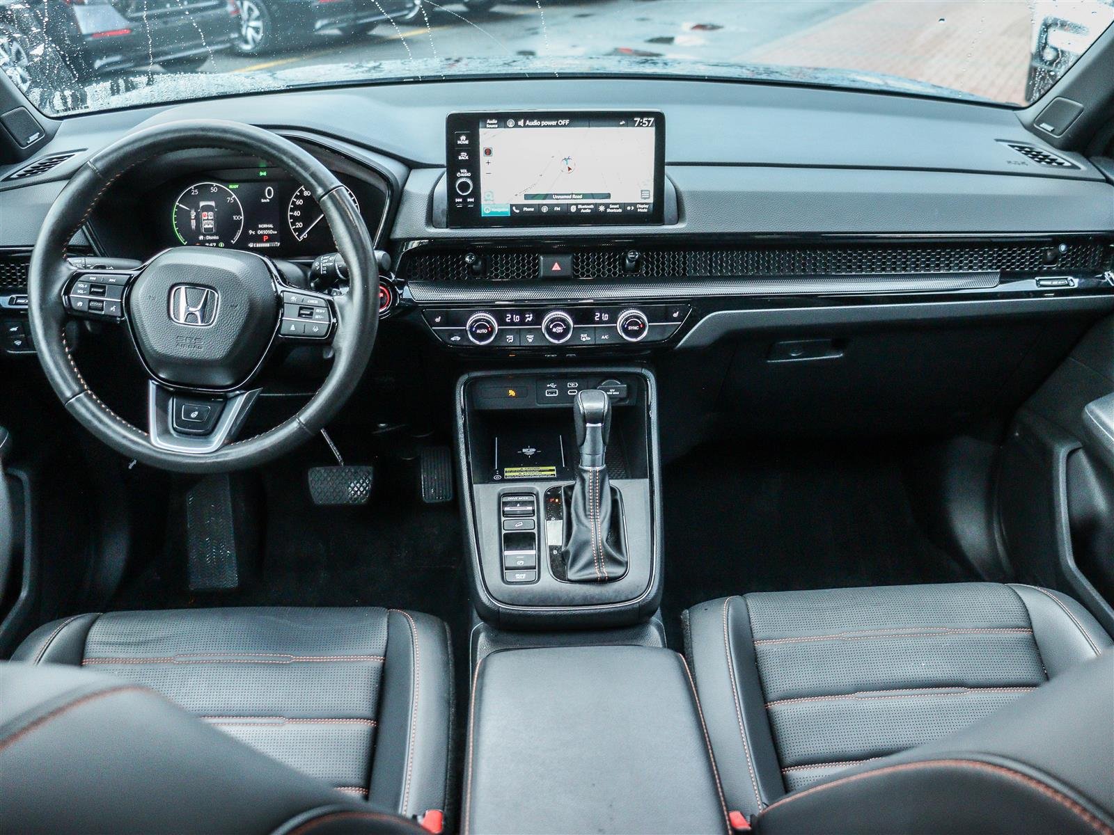 Honda CR-V hybride Touring 2024 Grey Ottawa & Gatineau - photo #13
