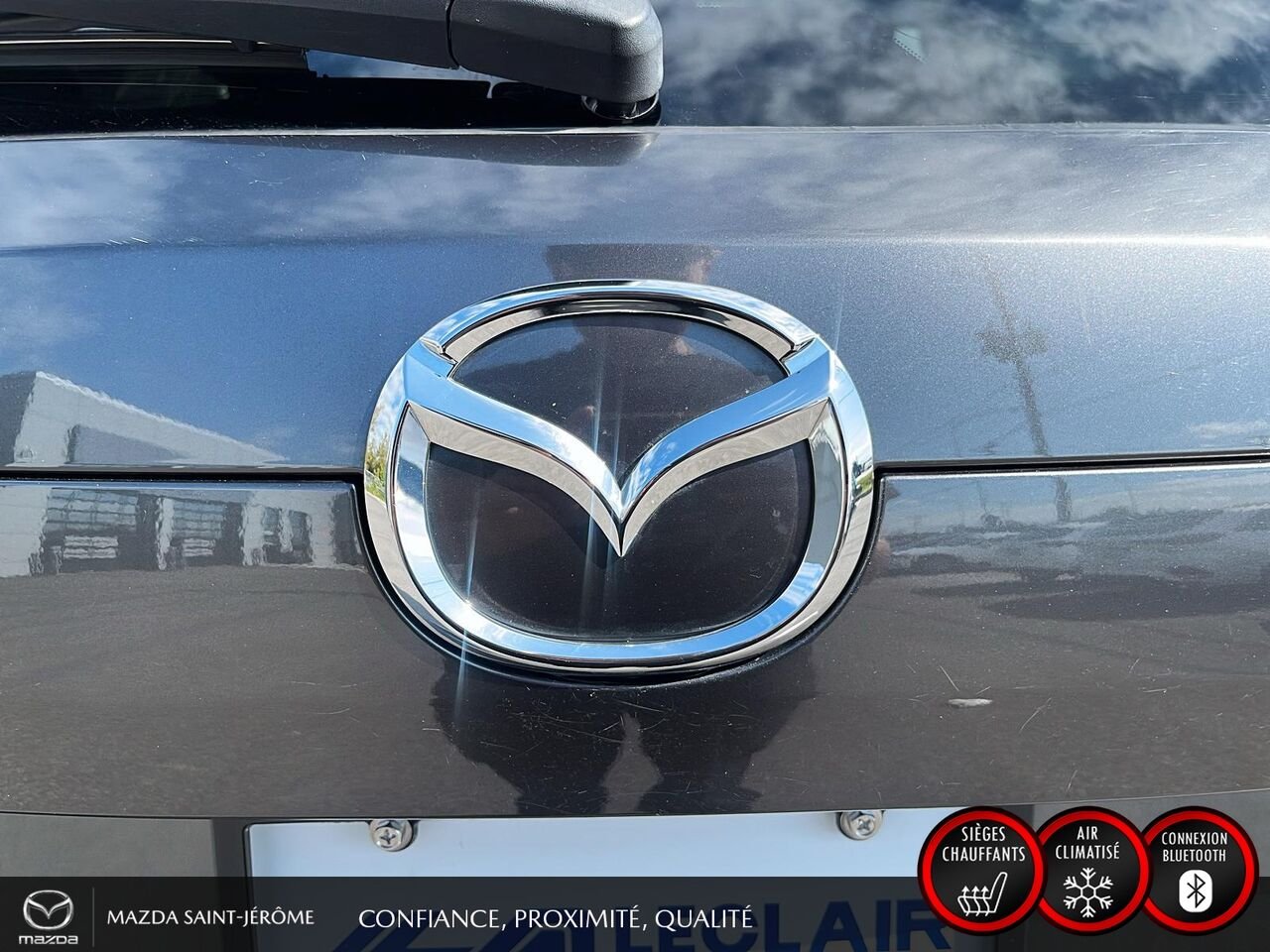 Mazda CX-5 2023 Gris Ste-Agathe des Monts - photo #7
