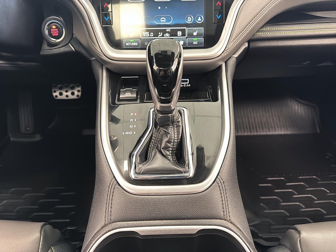 2023 Subaru Outback Onyx Grey Baie-Comeau - photo #15