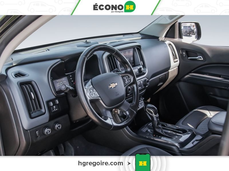 Chevrolet Colorado 2022 Noir Blainville - photo #9