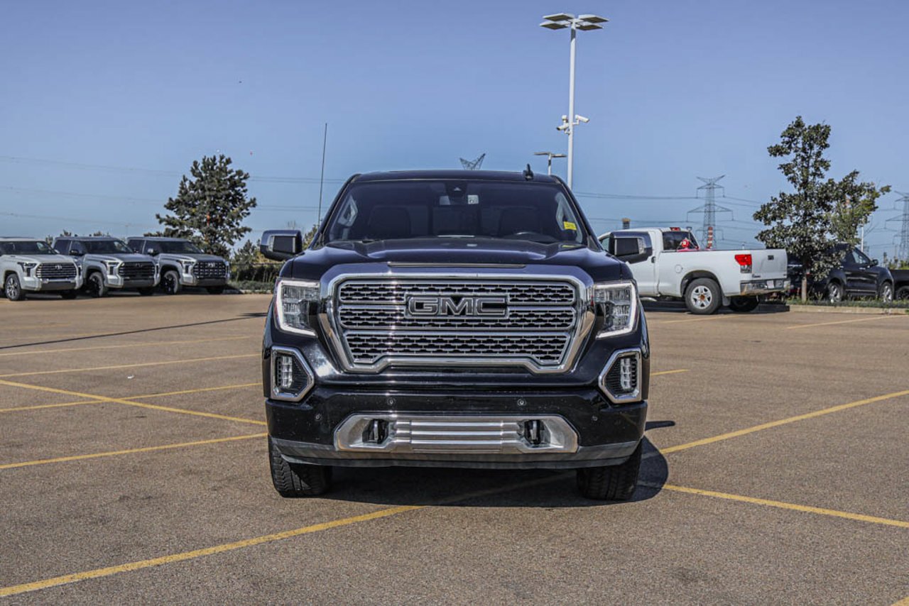 2021 GMC Sierra 1500 4WD Crew Cab 147 Denali Black Sherwood Park - photo #3
