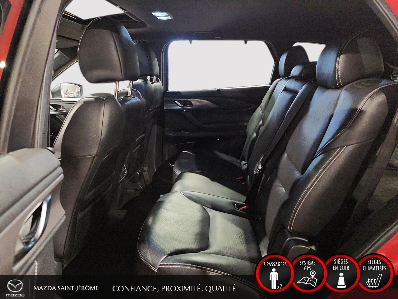 2020 Mazda CX-9 Red Saint-Jérôme - photo #21