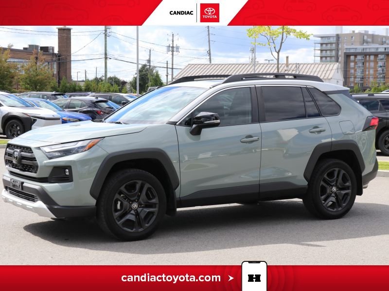 2022 Toyota Rav 4 2022 Green
