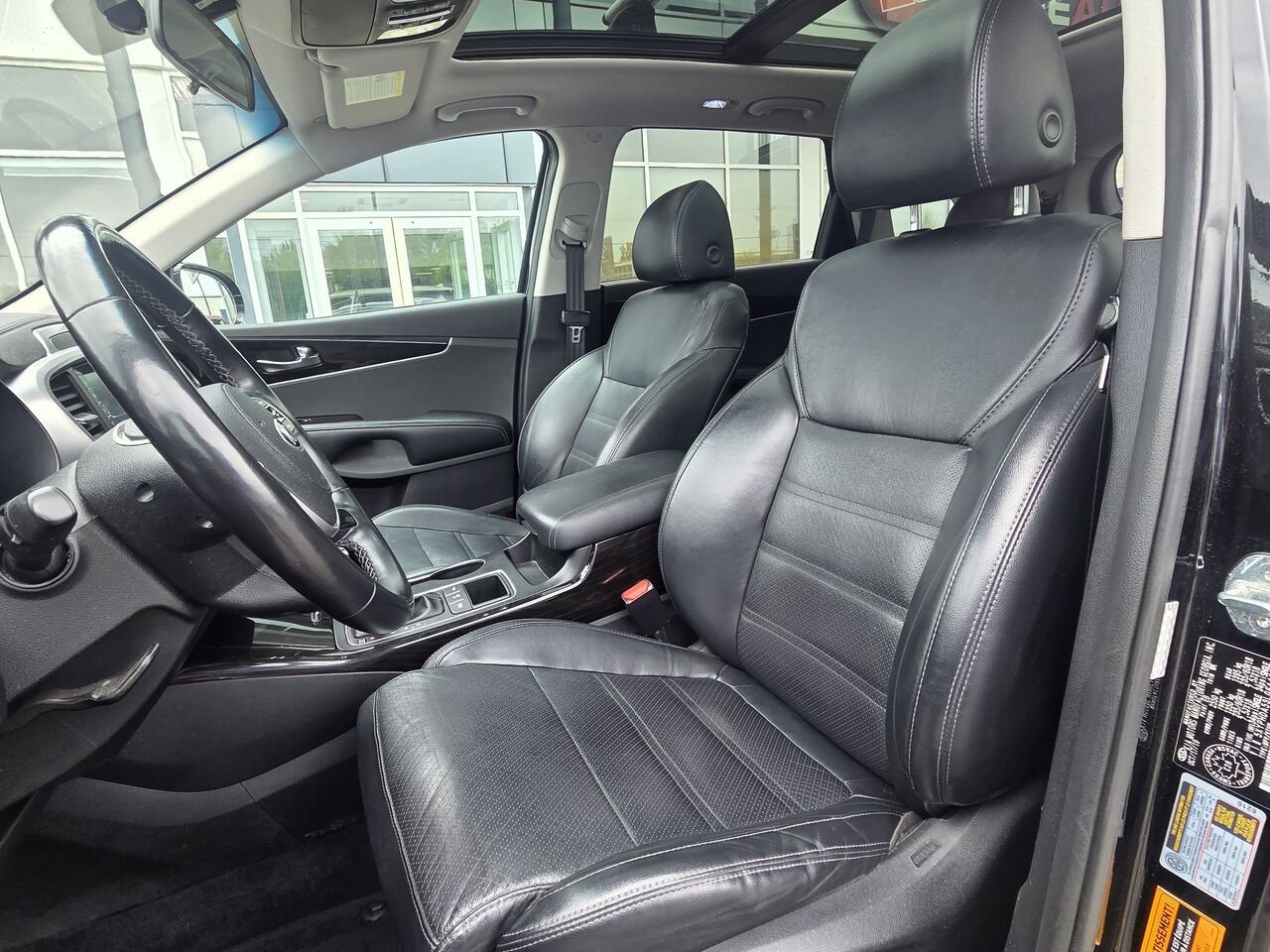 Kia Sorento EX AWD 2020 Noir Granby - photo #11