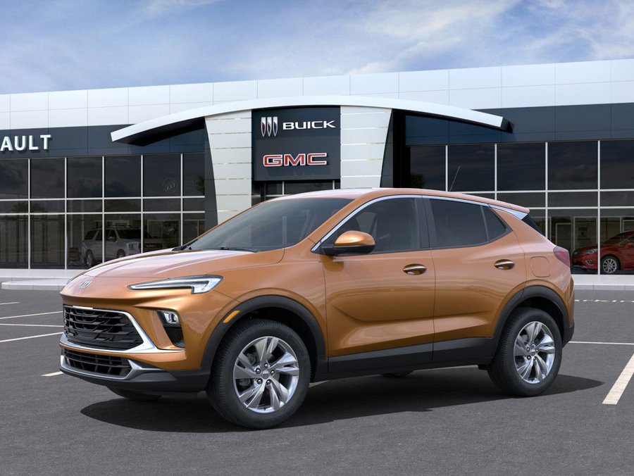 Buick Encore GX Privilégié 2025 Cuivre glacé métallisé