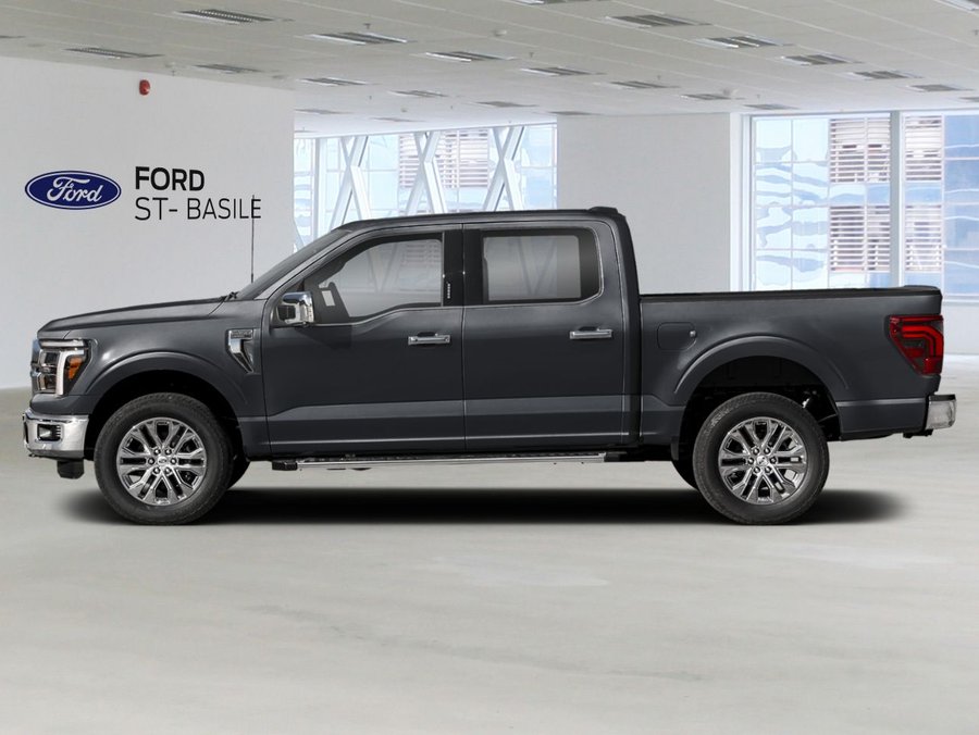 2026 Ford F-150 LARIAT 157¨ W5L Agate Black Metallic