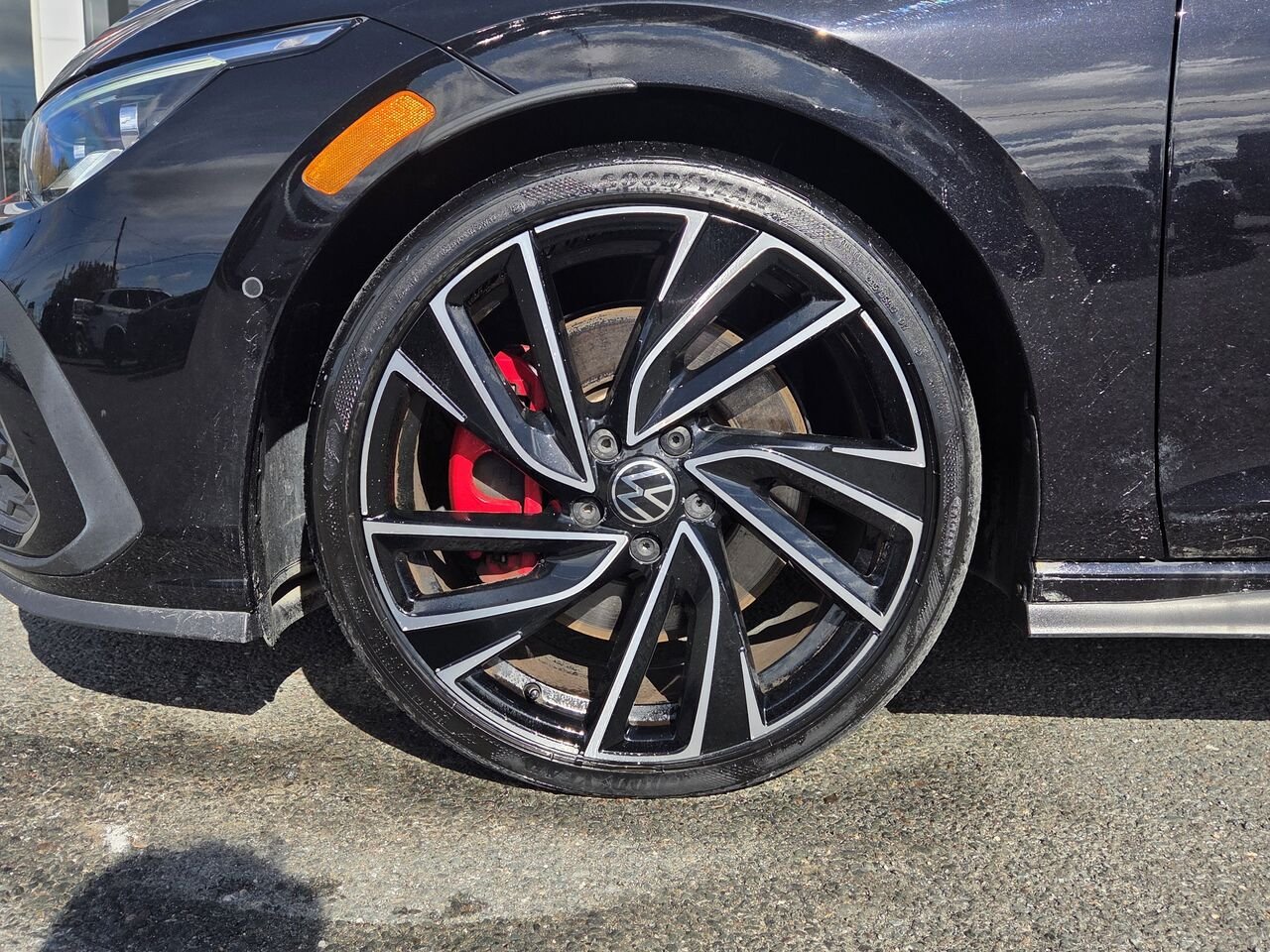 Volkswagen Golf GTI Performance 2022 Noir Granby - photo #10