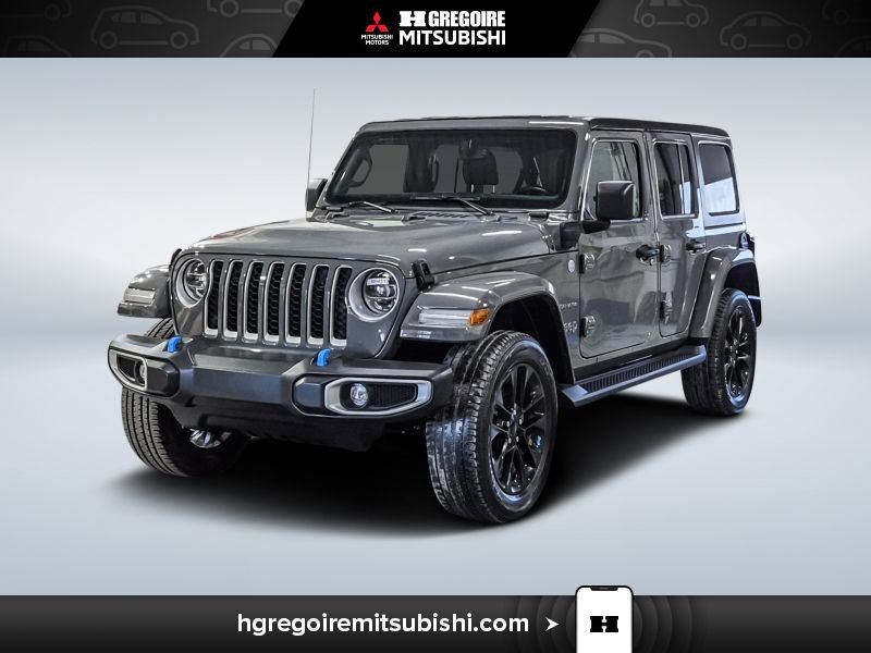 2022 Jeep Wrangler Grey Laval - photo #2