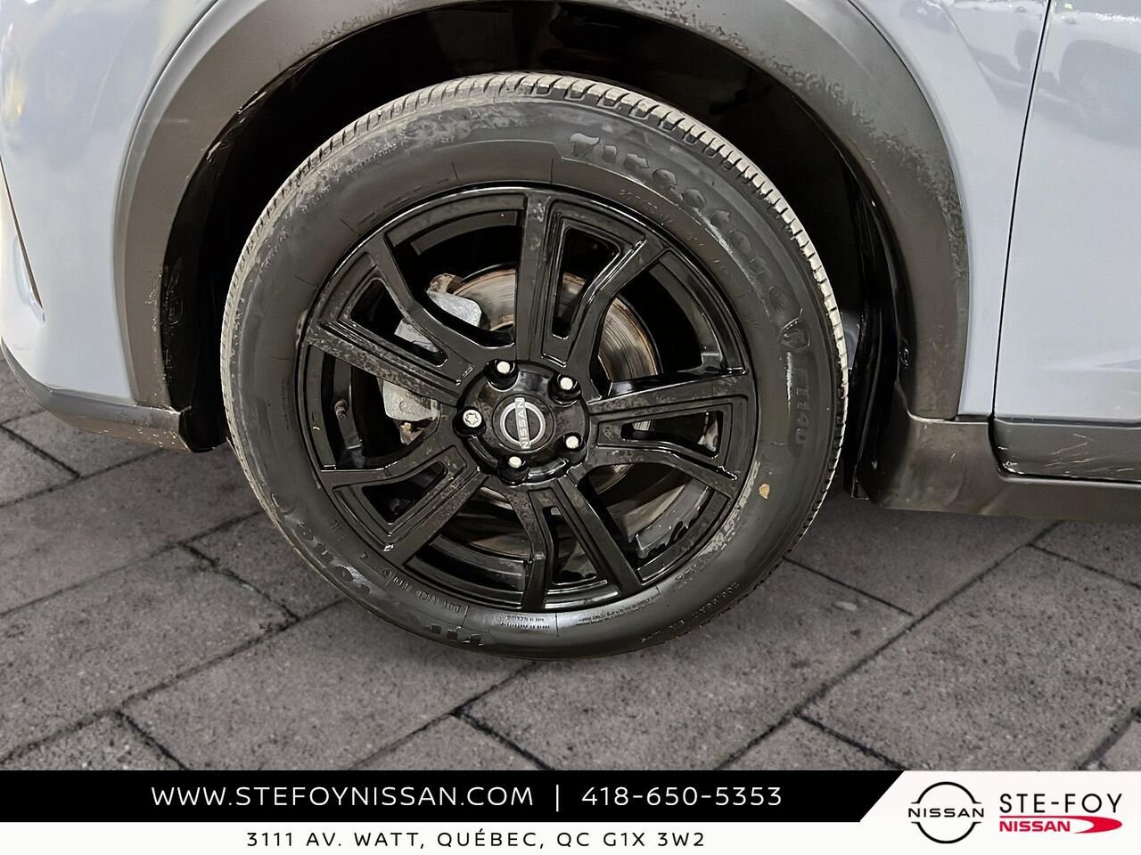 2024 Nissan Kicks SR Grey Ste-Foy - photo #6