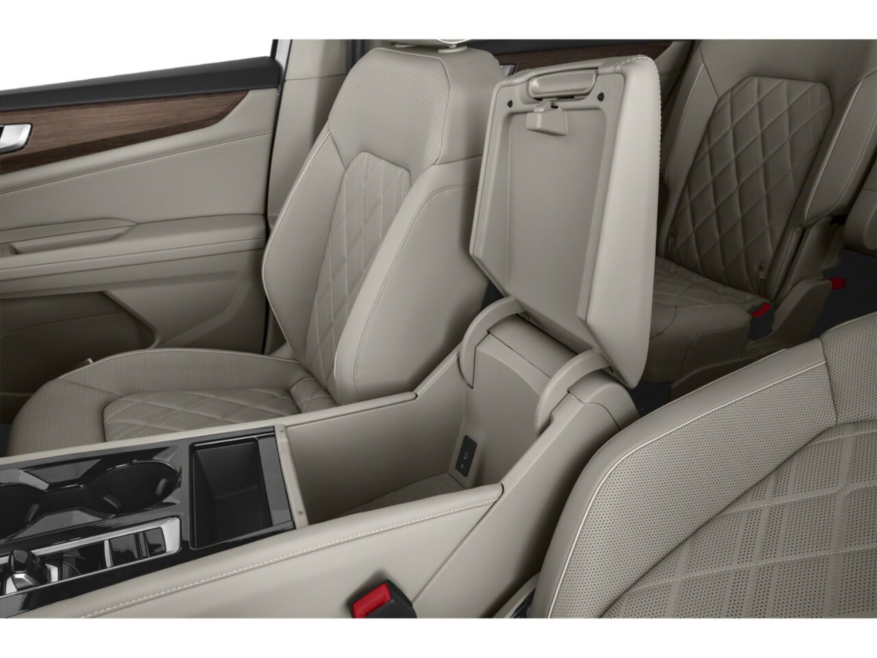 2026 Volkswagen Atlas Deep Black Pearl Rouyn-Noranda - photo #12