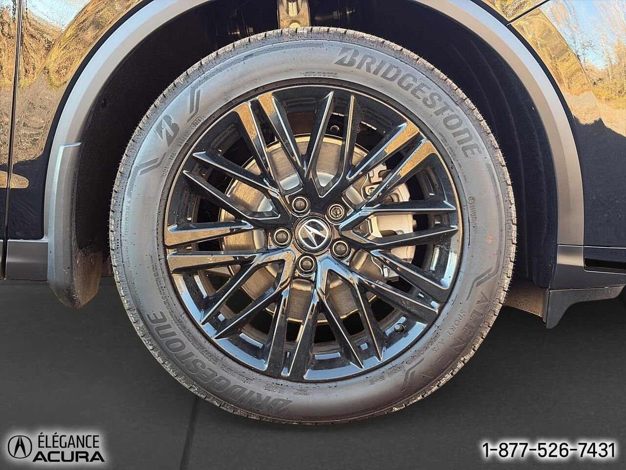 ACURA MDX A-SPEC PLATINUM ÉLITE | 26097 2026 Noir majestueux nacré Granby - photo #9