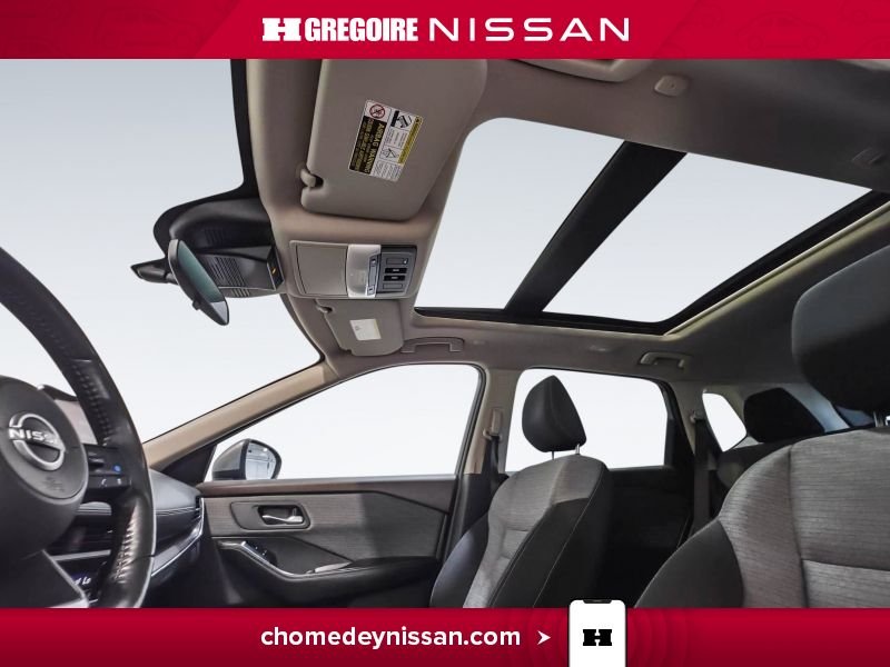 2023 Nissan Rogue Grey Saint-Eustache - photo #17