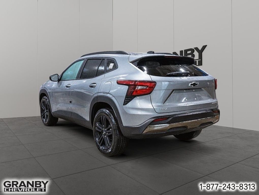 2026 CHEVROLET Trax TRAX FWD LT (1LT) | E26-1051 STERLING GRAY METALLIC Granby - photo #2