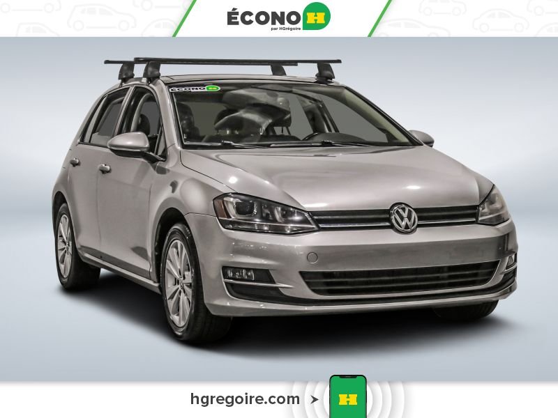 Volkswagen Golf 2015 2015 Gris