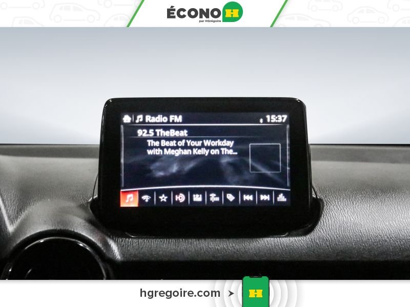 Mazda CX-3 822696A | GS GR ELECT BLUETOOTH CAM RECUL A/C 2018 Noir Laval - photo #16
