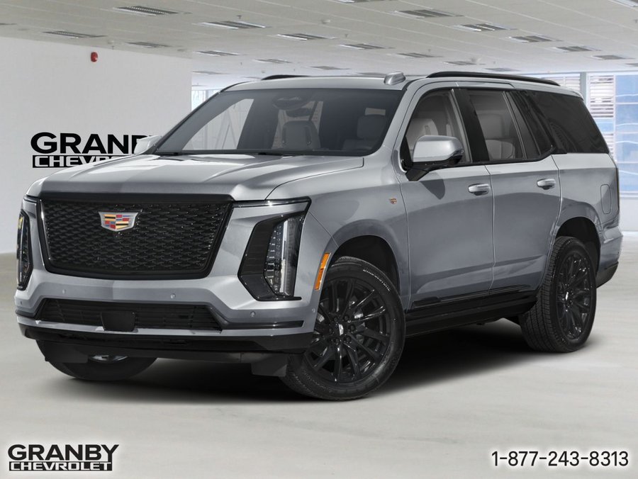CADILLAC Escalade ESCALADE PLATINUM SPORT 4WD (1SH) 2027 Argent silver métallisé
