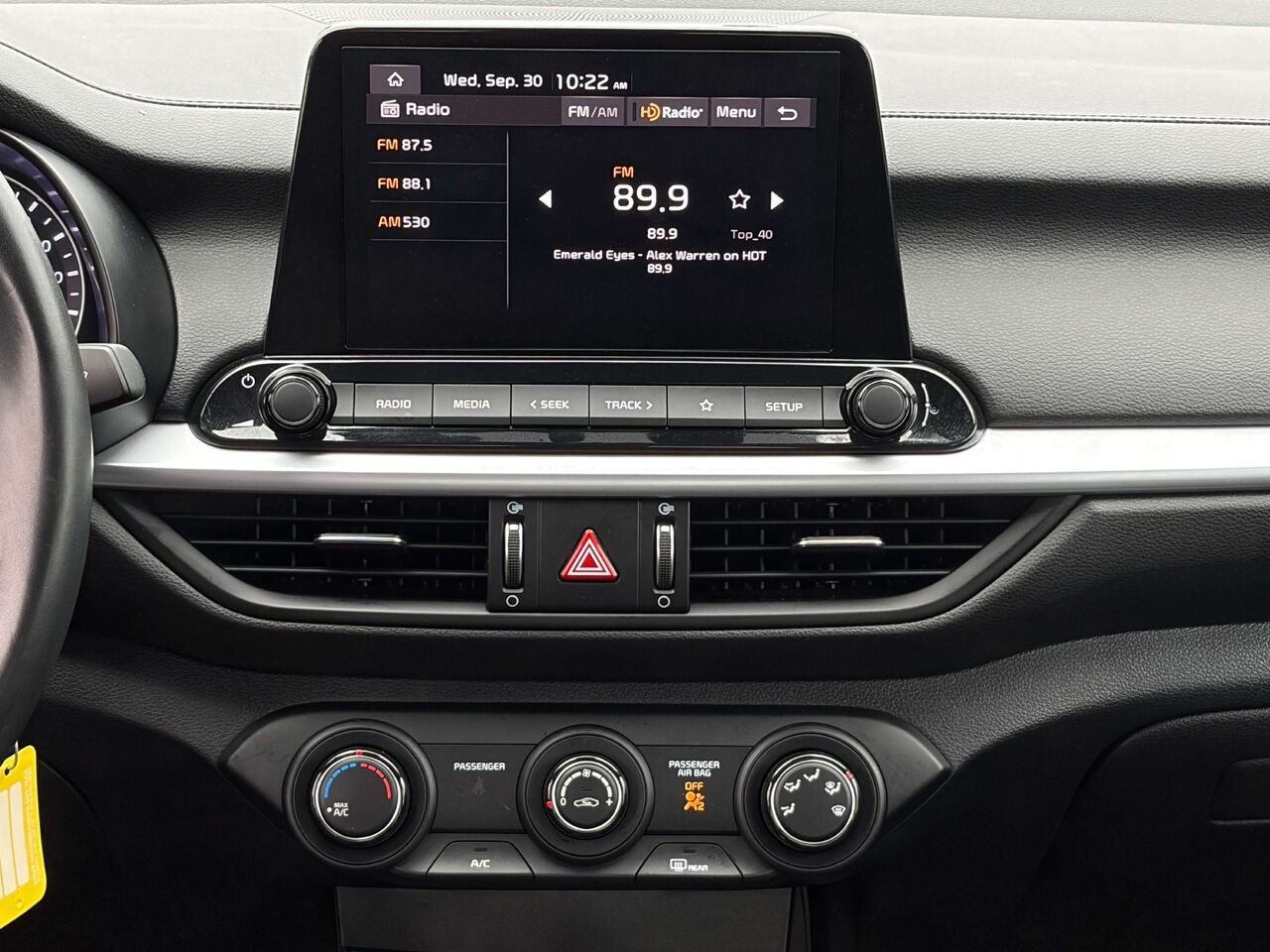 Kia Forte 2023 Bleu Gatineau - photo #16