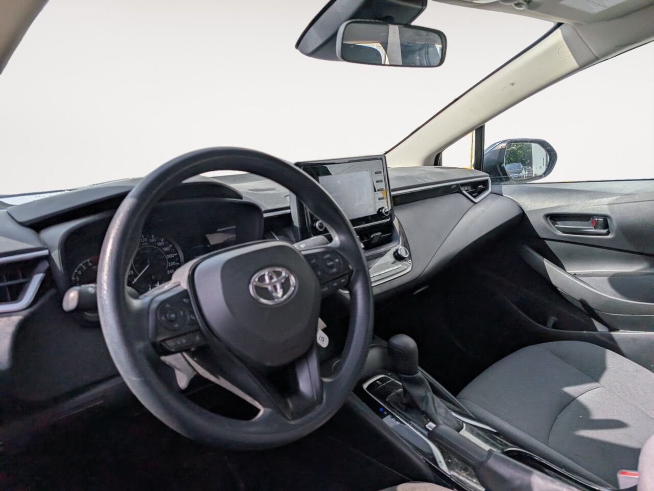 2022 Toyota Corolla 5YFBPMBE7NP329490 Blue Sherbrooke - photo #7