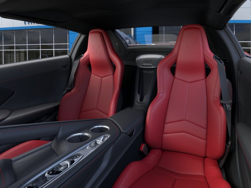 CHEVROLET CORVETTE Stingray cabriolet 2 portes avec 1LT 2027 Rouge Sherbrooke - photo #15