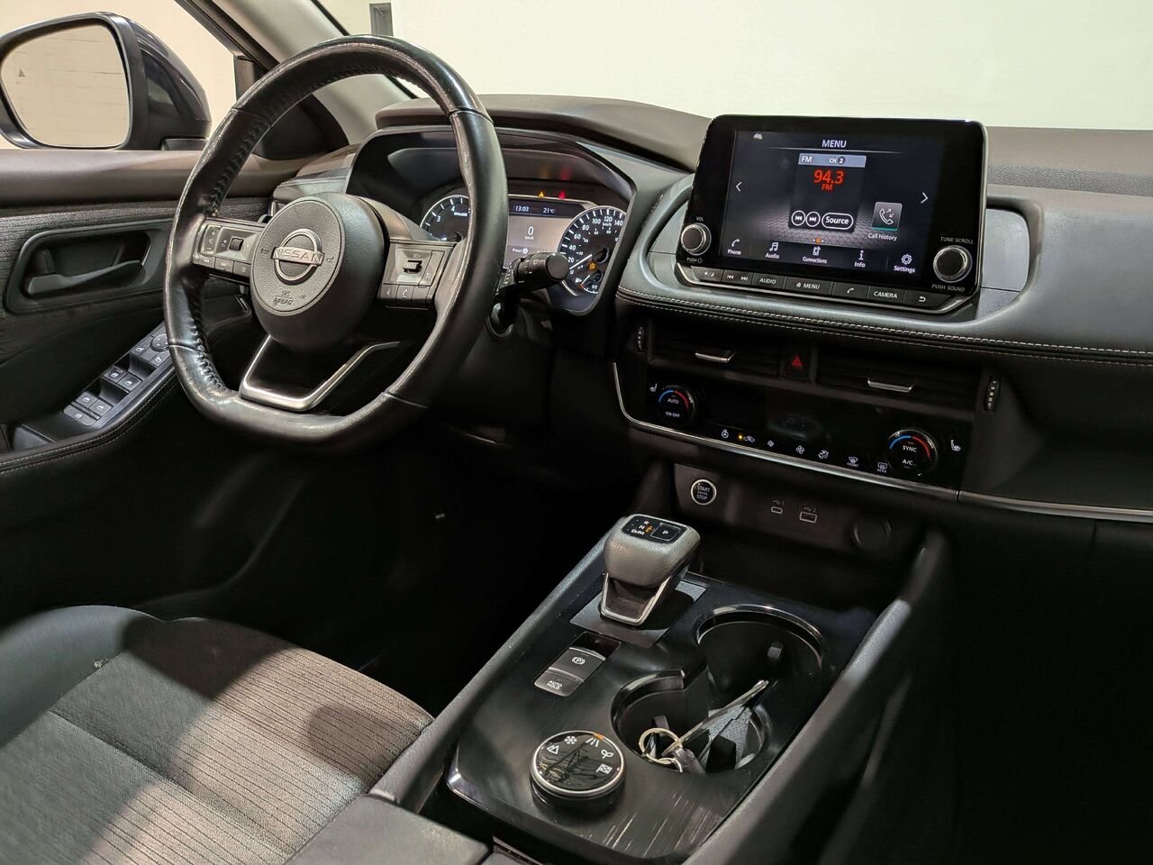 Nissan Rogue AWD S 2022 Gris Val-David - photo #19