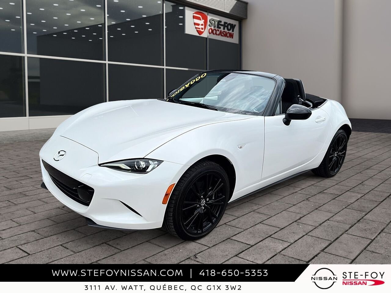 2025 Mazda MX-5 GS-P MIATA CLUB White Ste-Foy - photo #4
