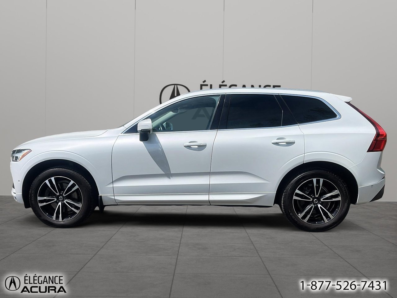 Volvo XC60 Momentum | A8910 2018 Blanc Granby - photo #7