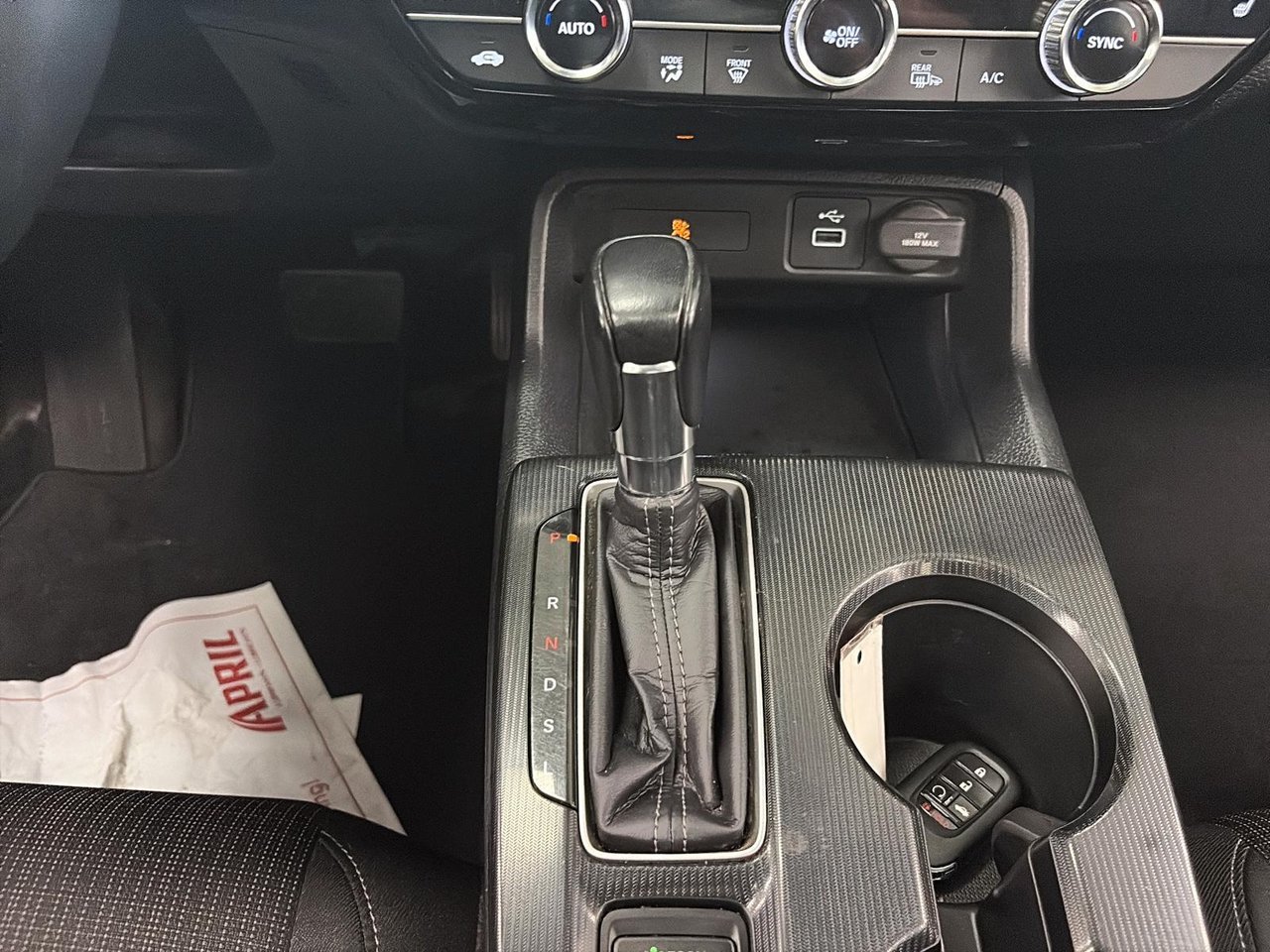 Honda Civic Sedan Ex 2023 Noir Baie-Comeau - photo #14