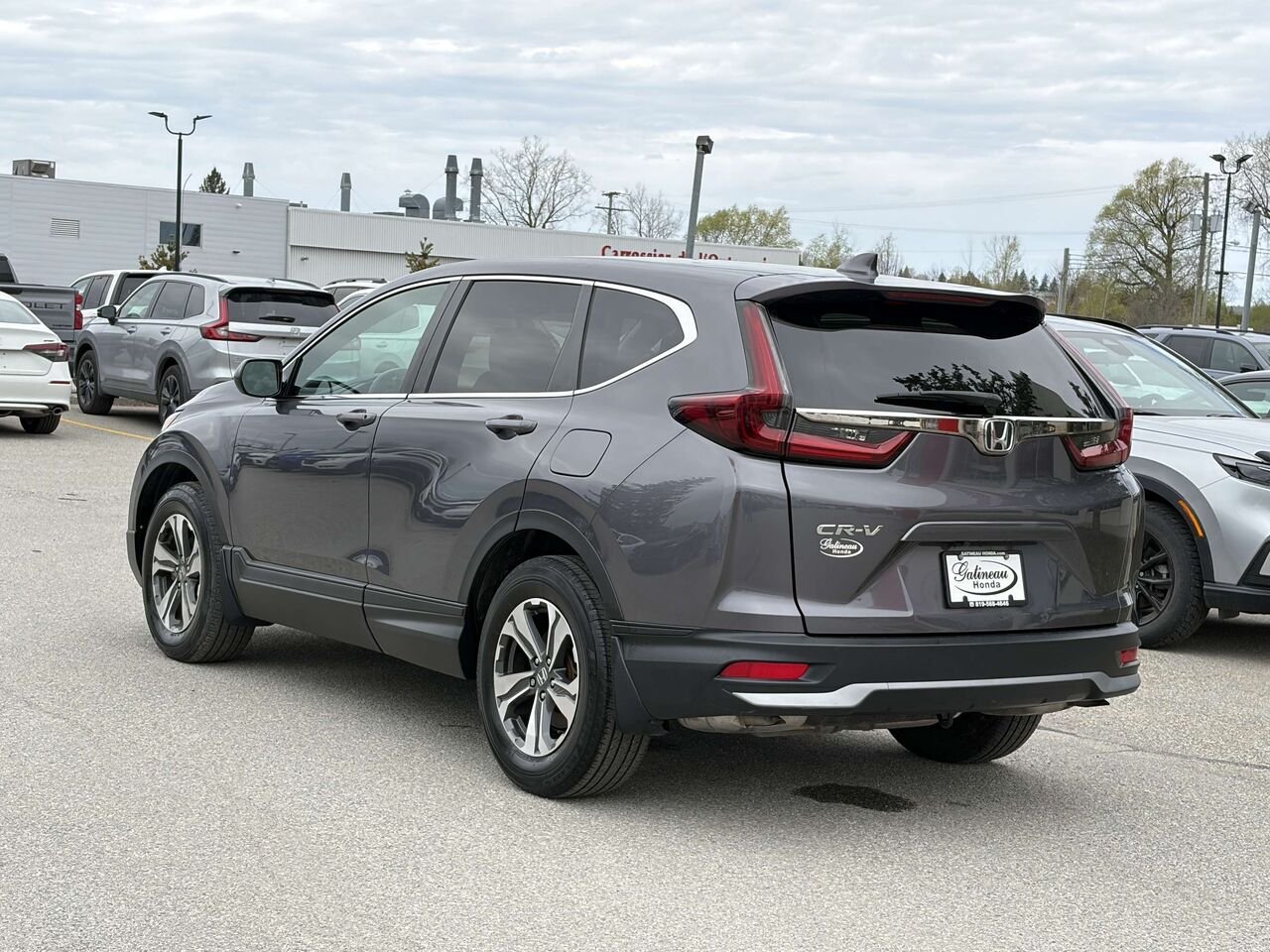 2022 Honda CR-V LX Grey Gatineau - photo #3